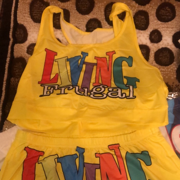 SnackShort Sets 2pc - Picture 2 of 4